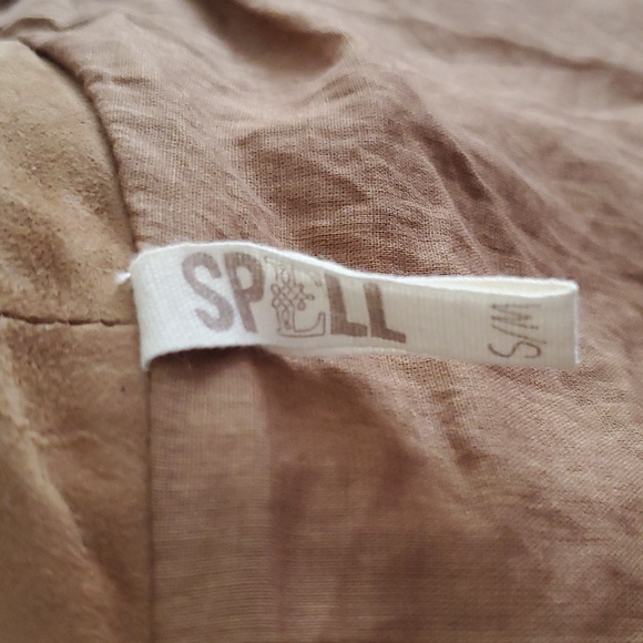 EUC Spell & the Gypsy Collective Hendrix Suede Jacket - Picture 10 of 12